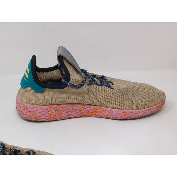Adidas Tennis HU x Pharrell Williams Pink Marble‎ 2017 Shoes Sneakers Men Size 5 main image 10